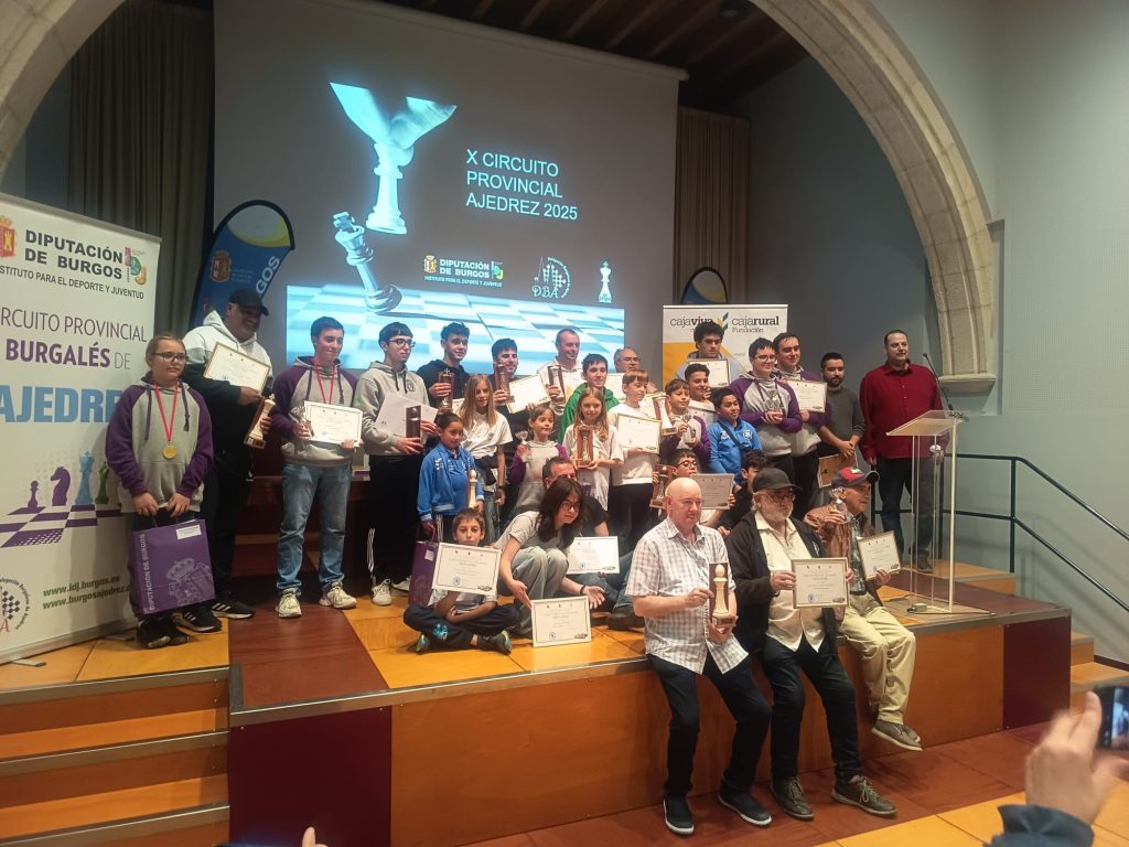 Clausura del X circuito provincial.