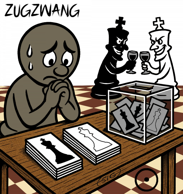 Peoncio en Zugzwang
